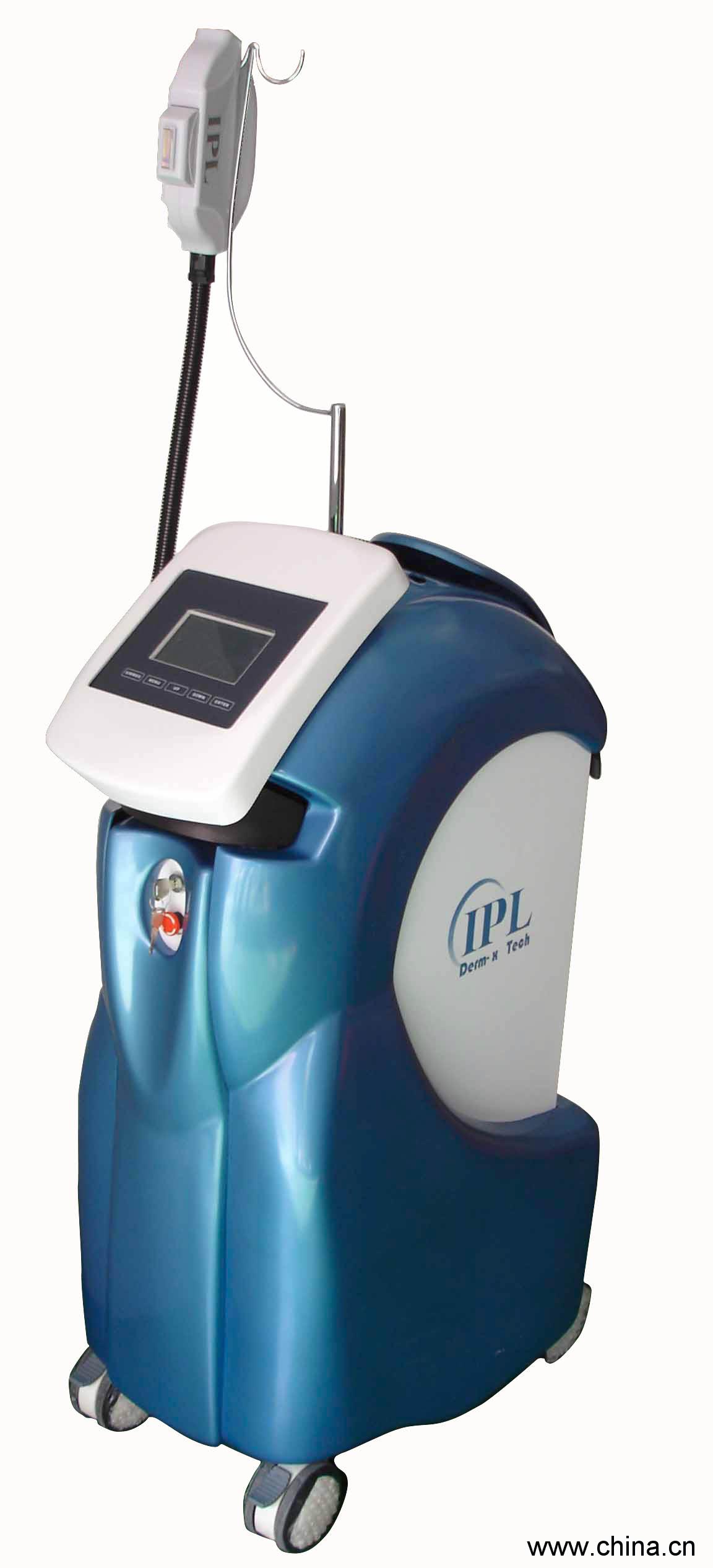 professional 2 treatment handpieces IPL