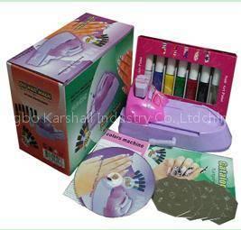 Nail Print Machine