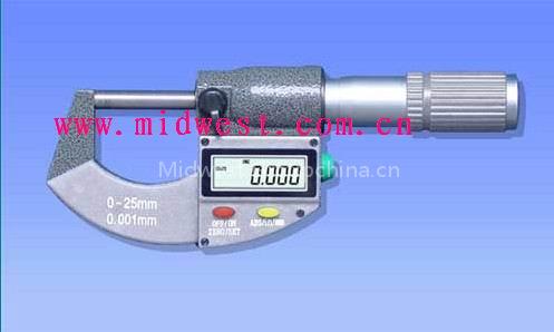 Screw micrometer (digital)