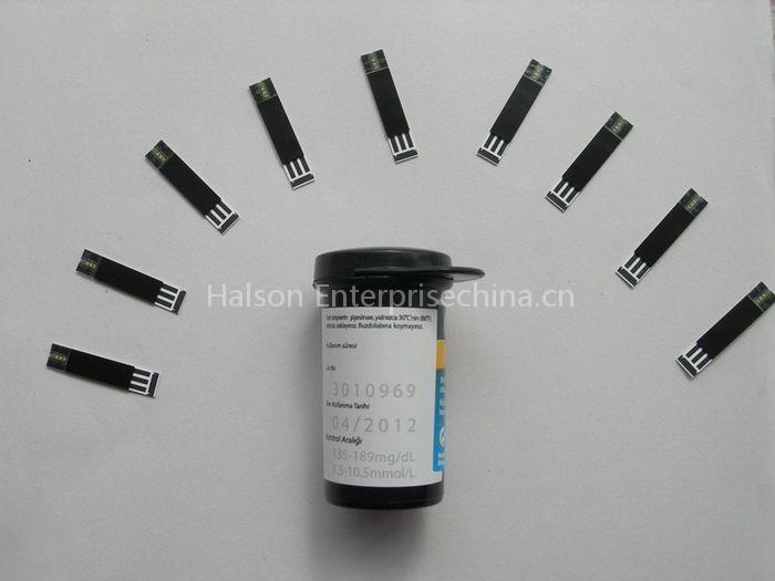 one touch blood glucose test strips