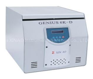 Genius 6K-D automatic balancing low speed centrifuge