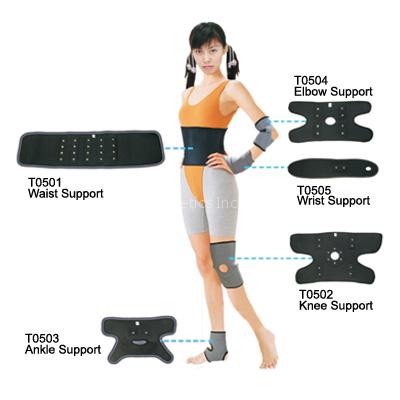 magnetic body support