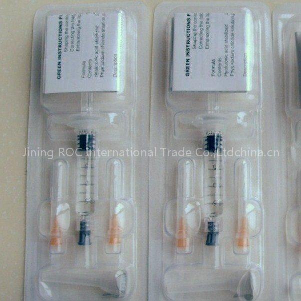 Hyaluronic acid dermal filler