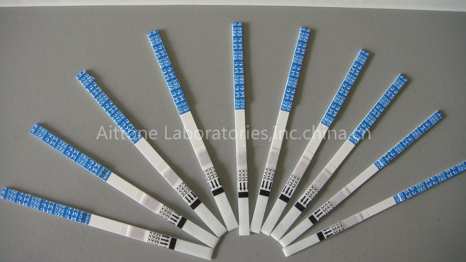 Malaria PF Test Cassette