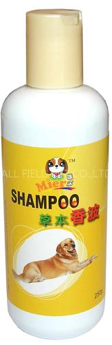 pet shampoo