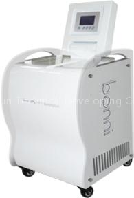 Vertical IPL beauty equipment