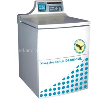 Super capacity refrigerated centrifuge