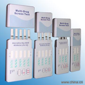 Multi-Drug Panel Test