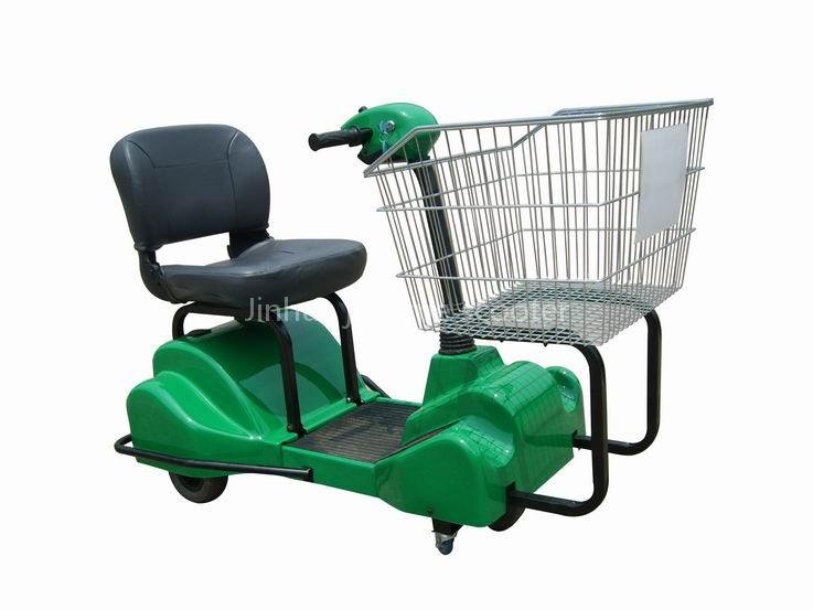 electric shopping cart