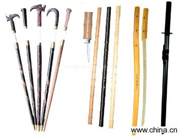 Crutch & Katana