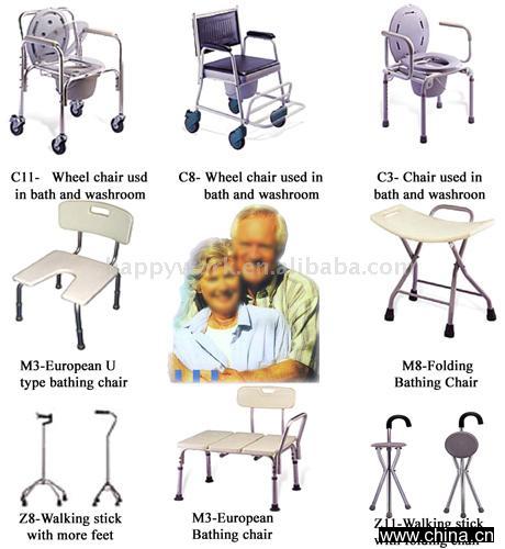 Wheel Chair & Bath Chair
