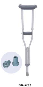 aluminum crutch