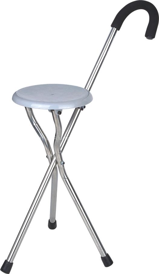 seating walking stick