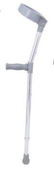 aluminum adjustable elbow crutch