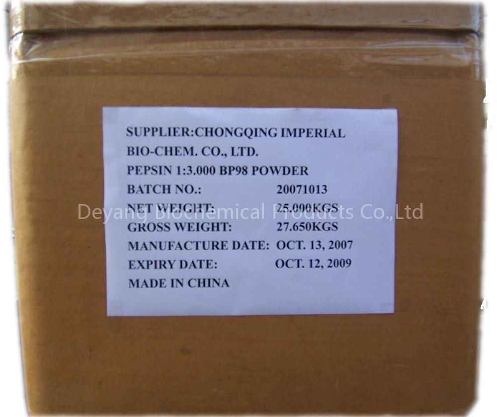Pepsin,Gastric Powder
