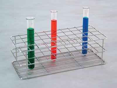 stainless steel test tube rack