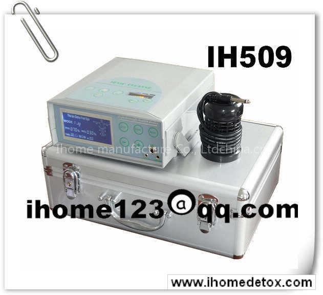 ionic Detox foot spa machine oem,ion cleanse,Cell spa FIR bands massage pad IH509