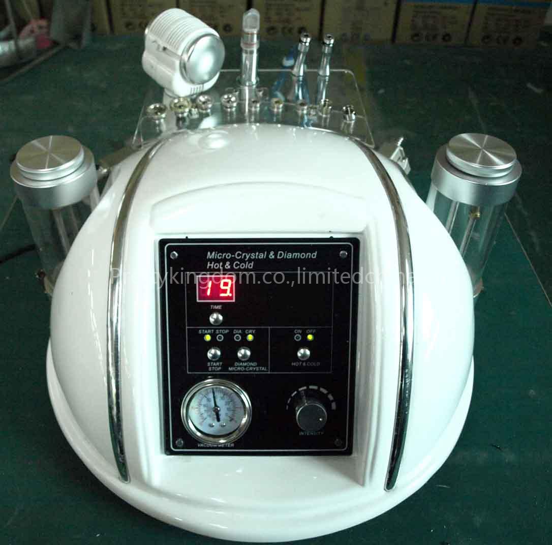 crystal dermabrasion device