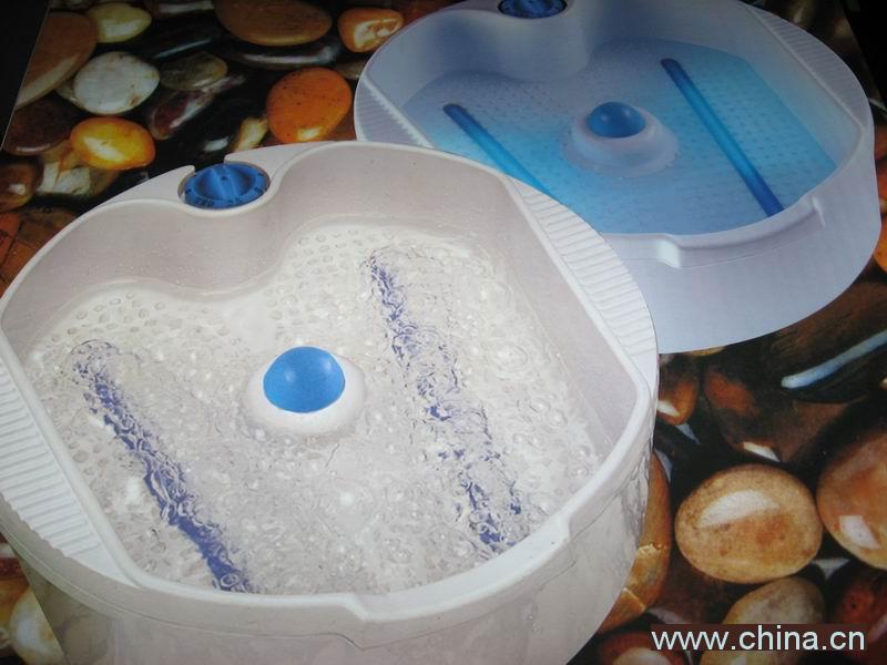 massage footbath for Ion cleanse