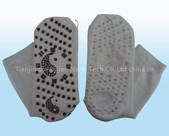 Tourmaline Massage Socks