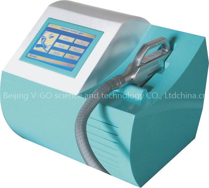 IPL beauty euqipment for hair removal and skin rejuvenation