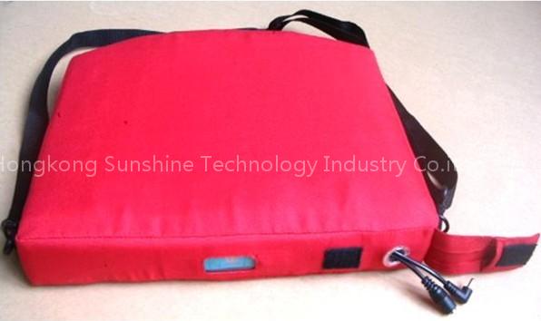 Thermal stadium cushion