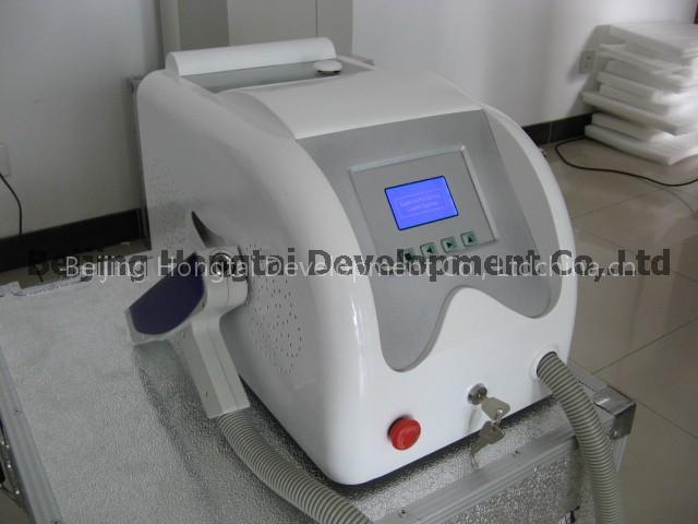 Multifunctional laser beauy device