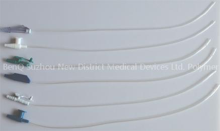 Disposable sputum suction kit