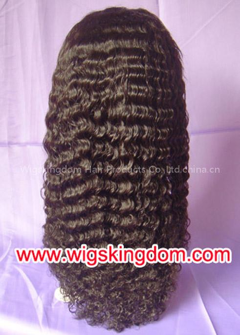 Chinese virgin/remy hair wigs