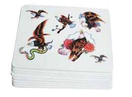 Tattoo practic skin