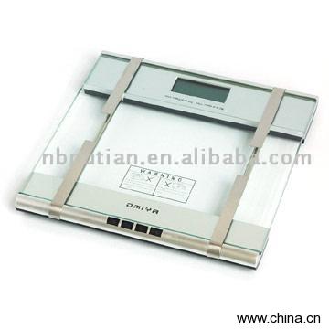 Body Fat and Water Scales