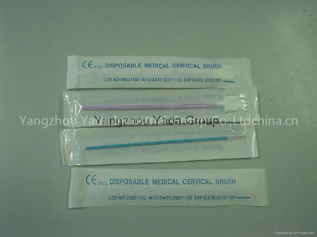 Disposable cyto brush with CE certificate