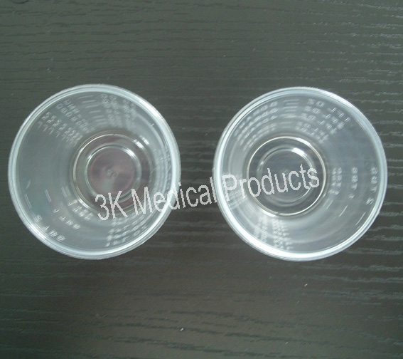 medical sample cups