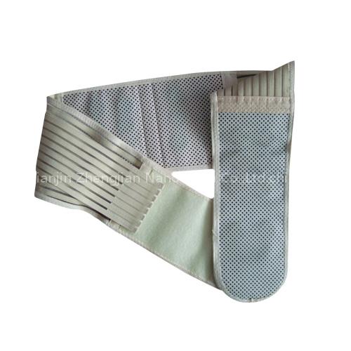 Nano magnetic waist support