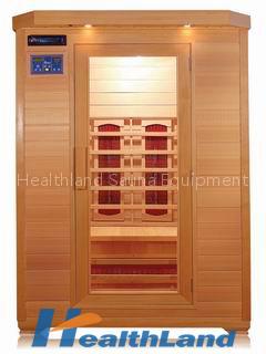 2 person FIR sauna