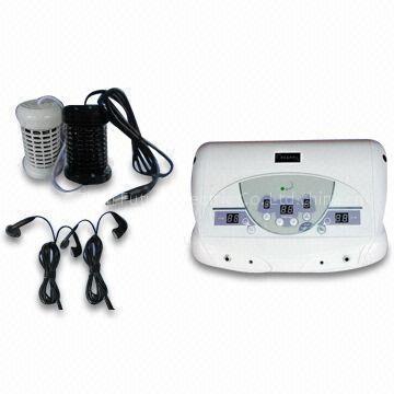Dual detox machine with MP3