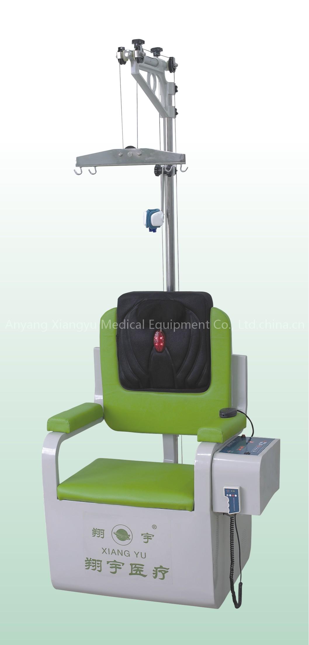 2-1 Medical Equipment Cervical Vertebra Traction Chair.