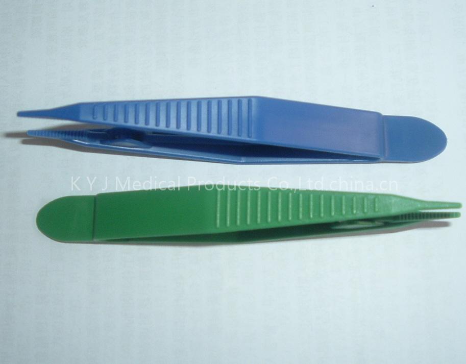 Plastic tweezer