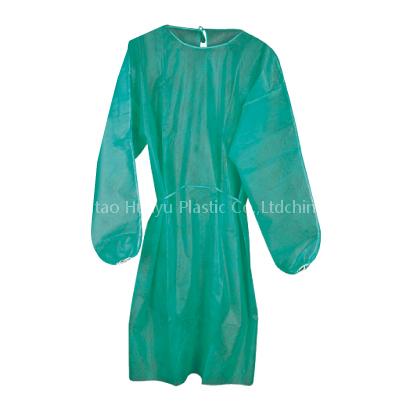 surgical isolation gown