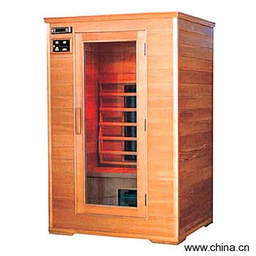 2-Person Fir Sauna Room