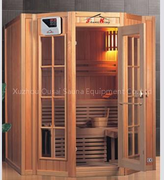 CE certificate sauna rooms ,far-infrared rooms