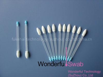 liquid filled swab