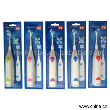 Amazing Electric Silicone Brushes