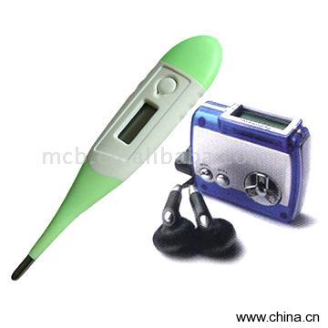 Flexible Digital Thermometer
