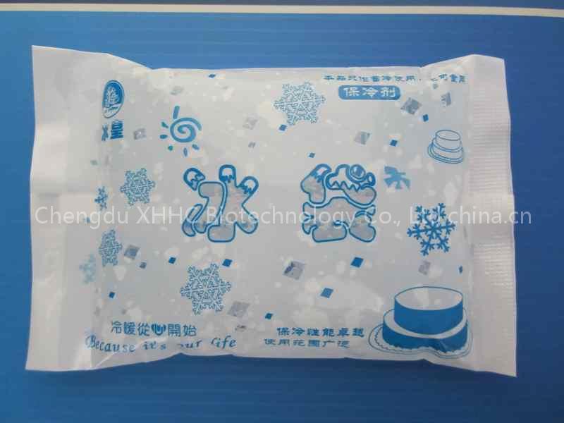 Biological Ice Pack for cake