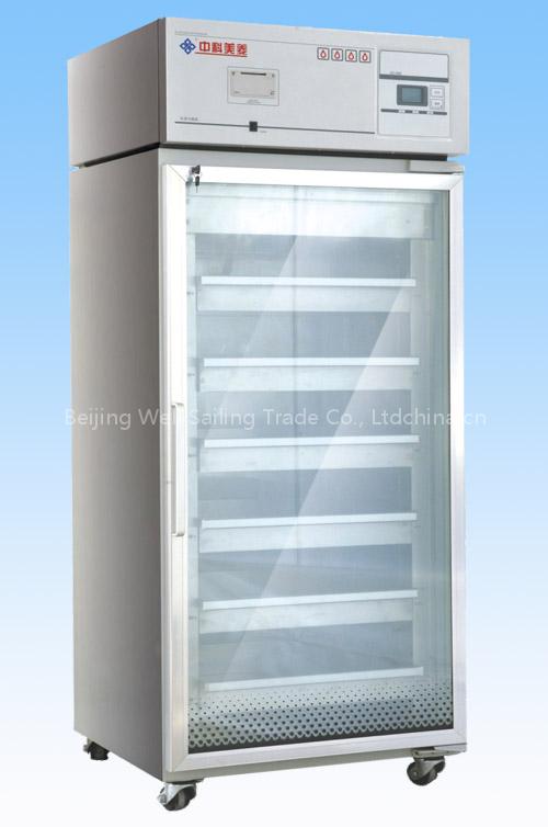 +4C Blood bank refrigerator 88L