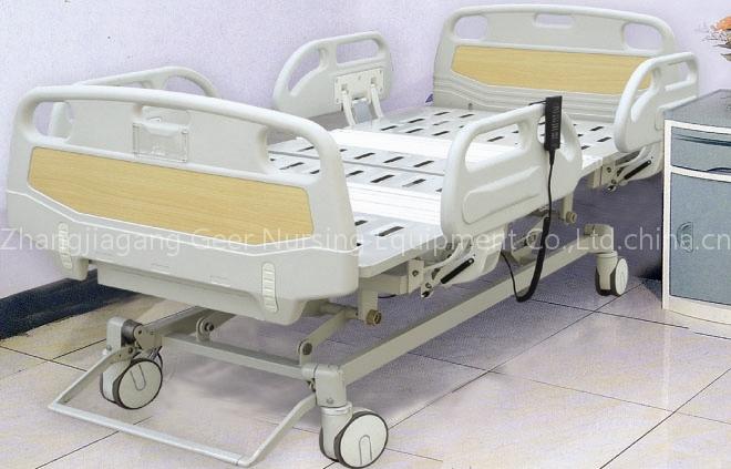 5 functions electric hospital bed