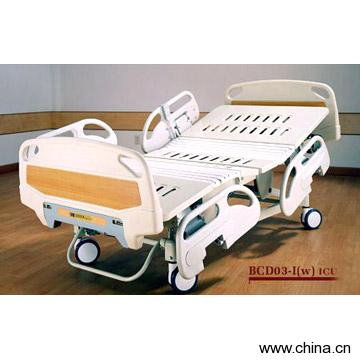 Electronic Five-Function Hospital Bed