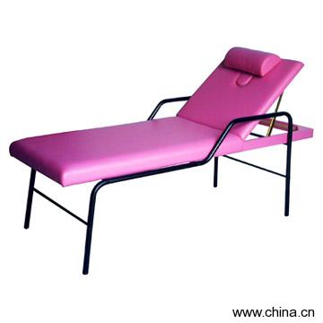 1-Section Portable Metal & Wood Massage Table