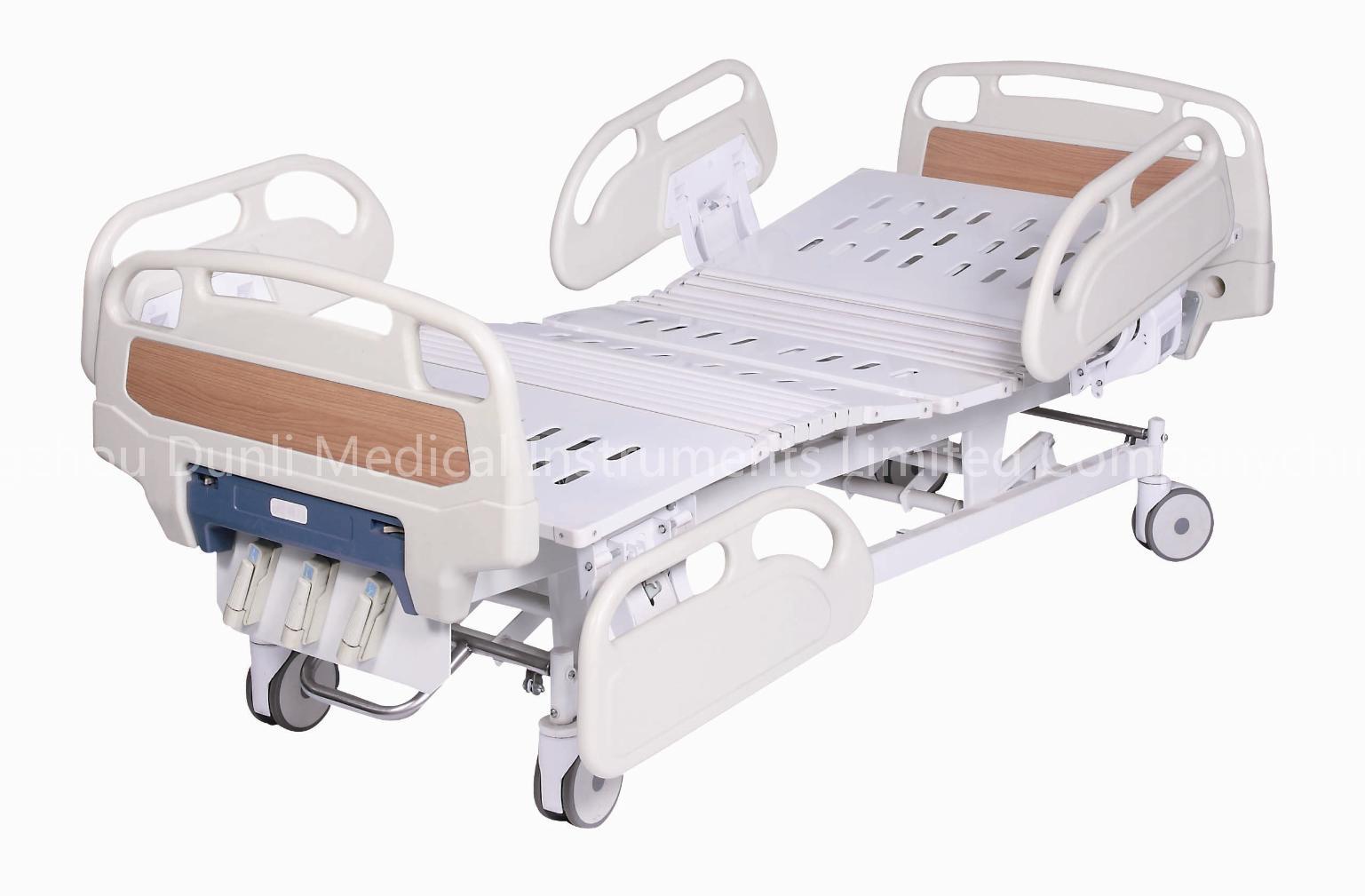 3-rocker Manual Hospital Bed
